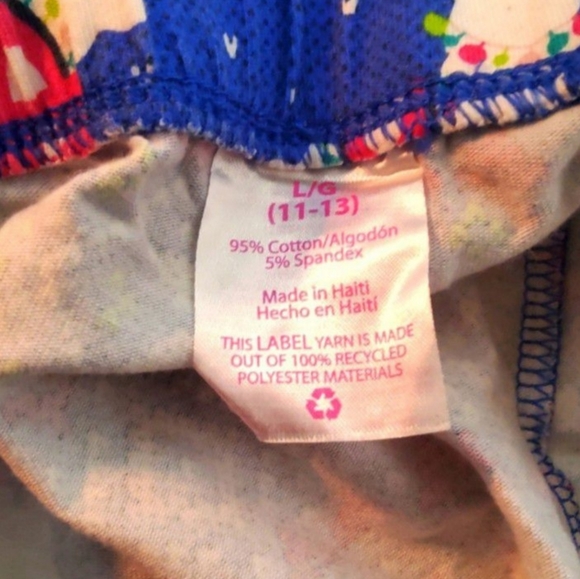 Drama Llama Festive Ankle Leggings - Picture 8 of 11